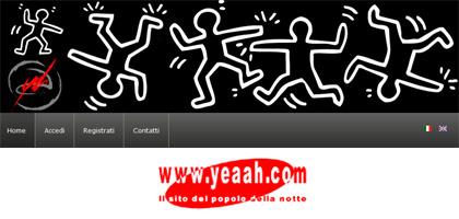Portale web musicale - Yeaah.Com