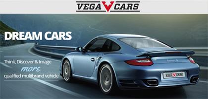 Portale web per la concessionaria auto - Vega Cars